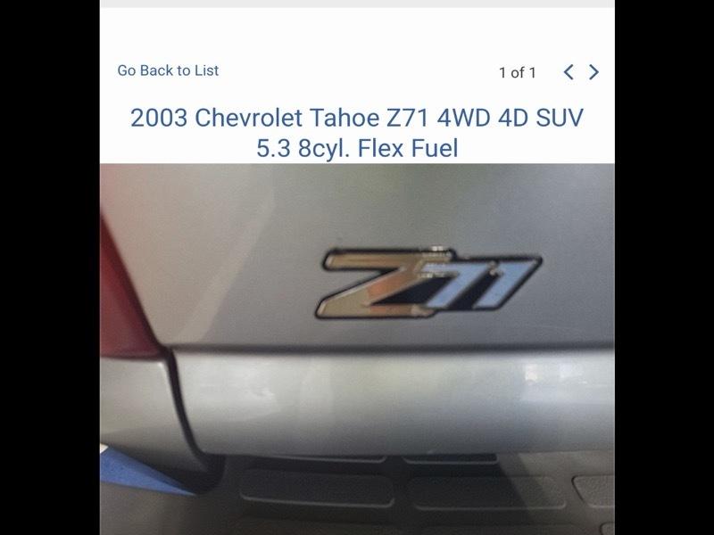 2003 Chevrolet Tahoe LS - Photo 12