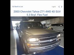 2003 Chevrolet Tahoe 