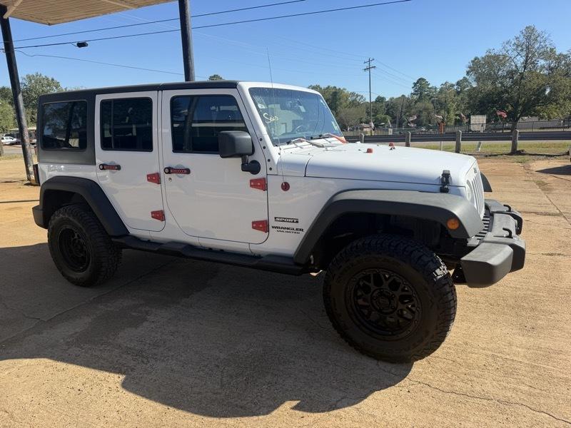 2016 Jeep Wrangler Unlimited Sport 4WD