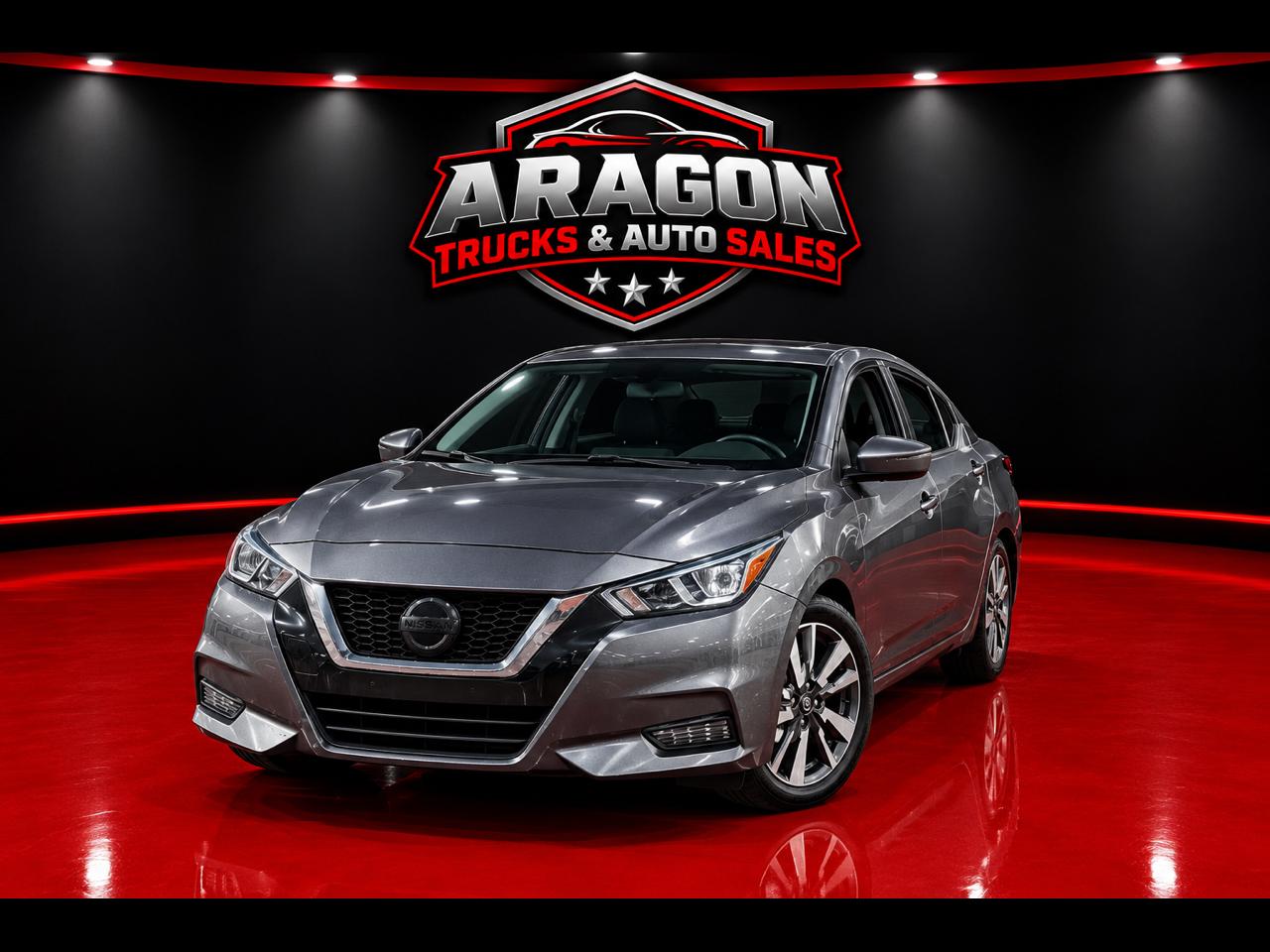 2020 Nissan Versa Sedan