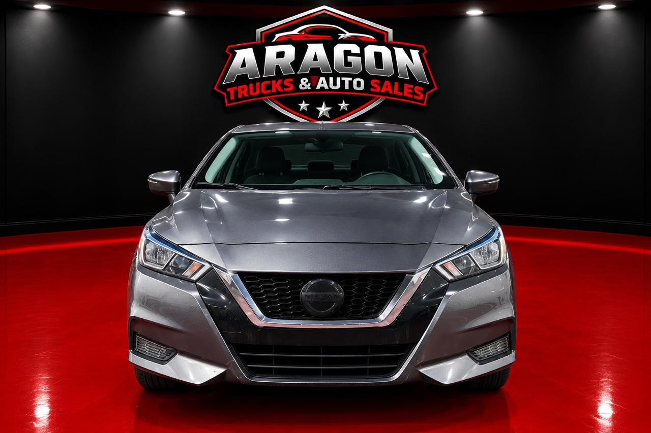 Nissan Versa SV 2020