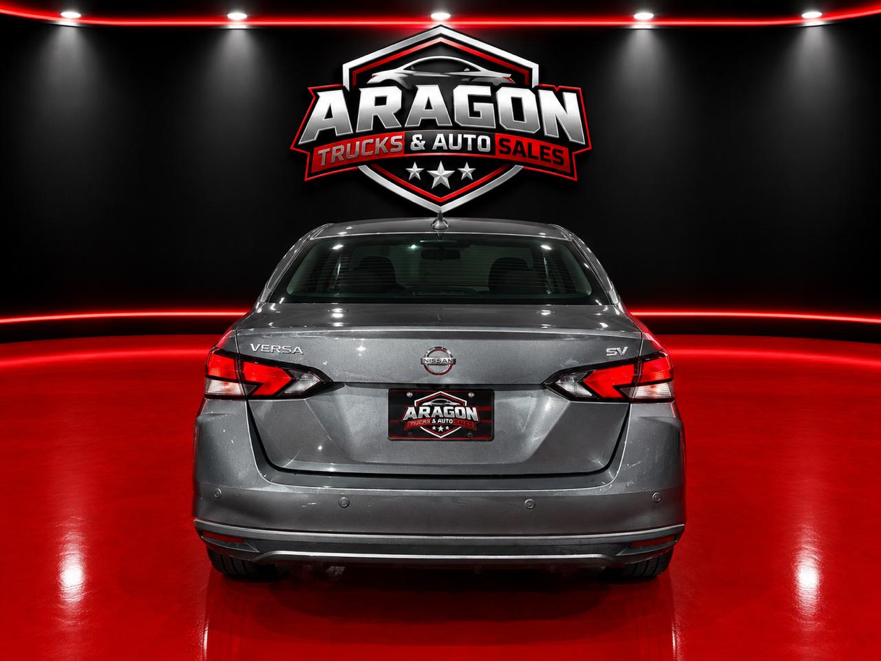 Nissan Versa SV 2020