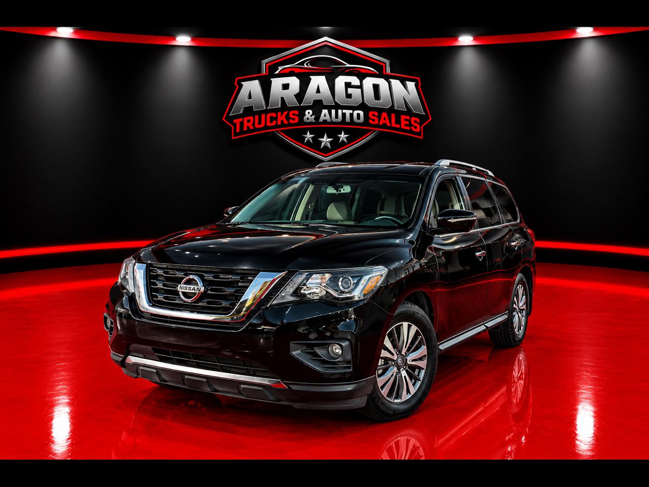 2019 Nissan Pathfinder