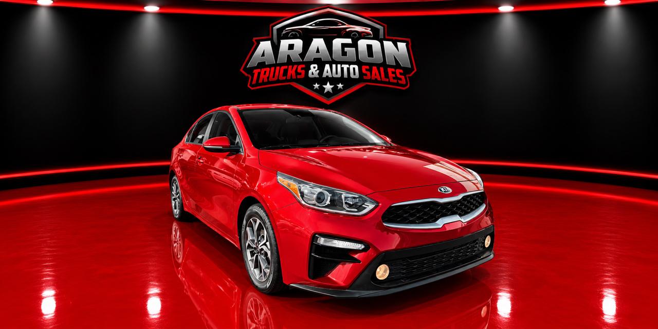 Kia Forte FE 2021
