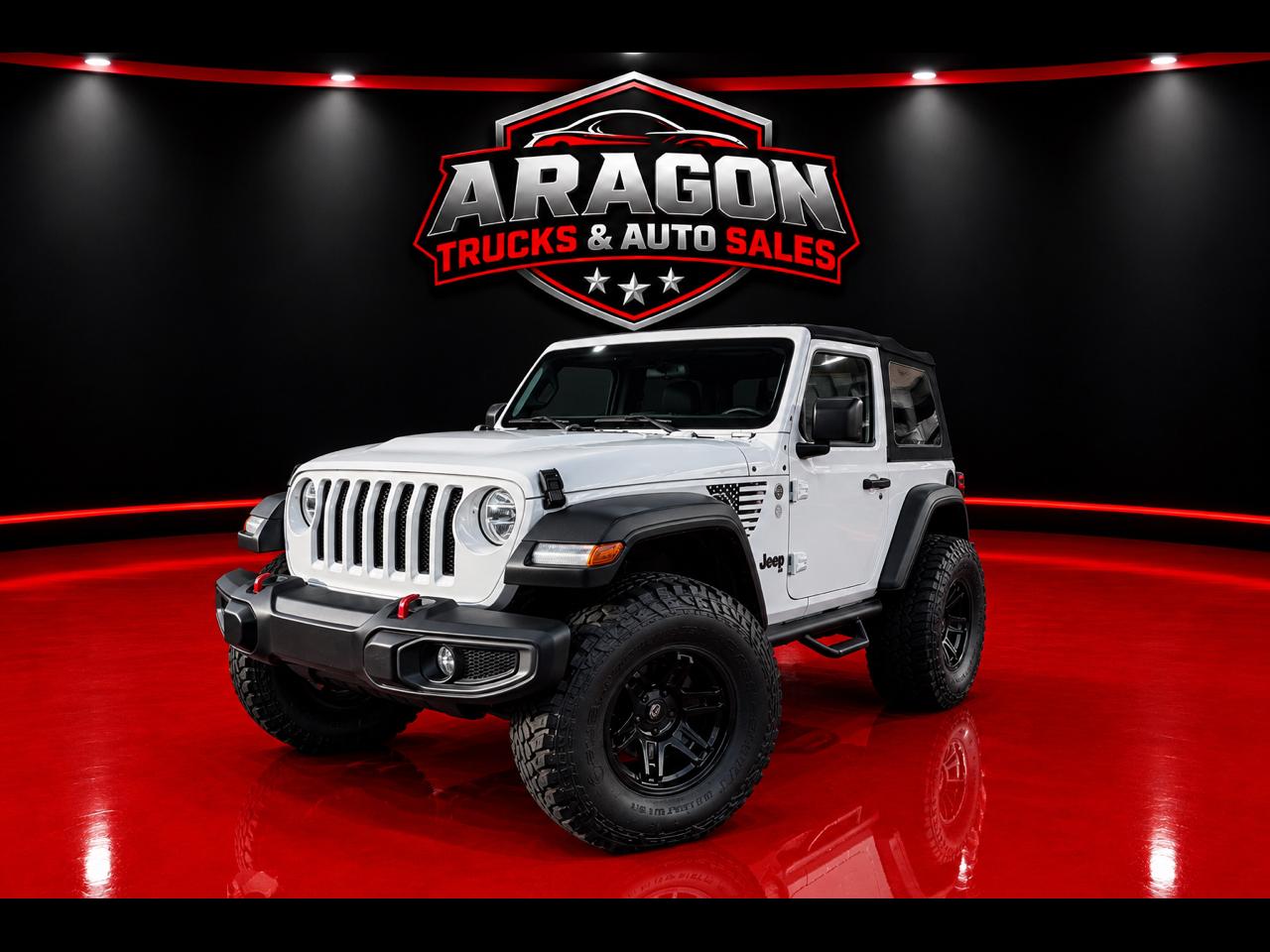 2020 Jeep Wrangler