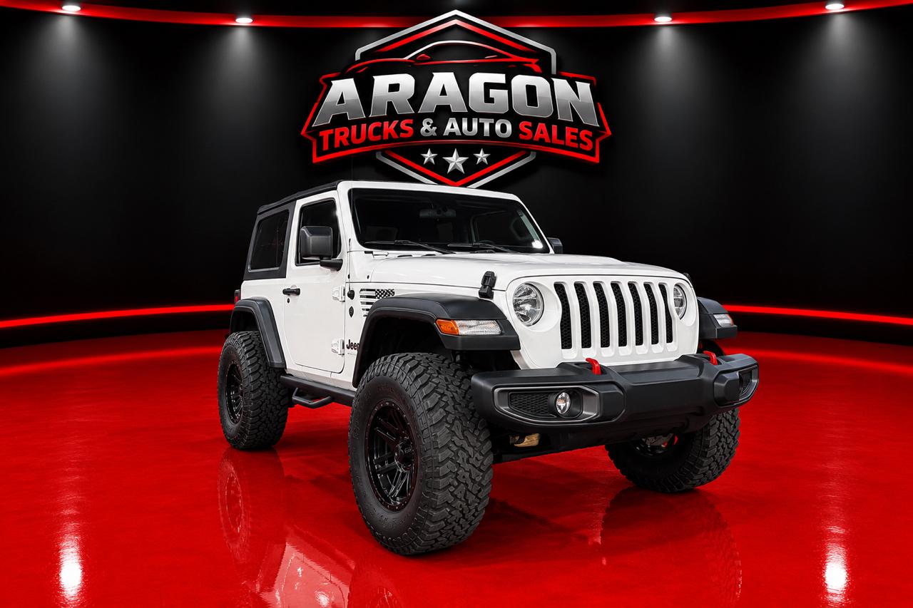 Jeep Wrangler Sport S 2020