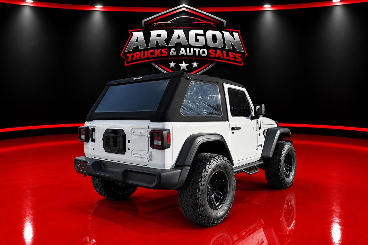 Jeep Wrangler Sport S 2020