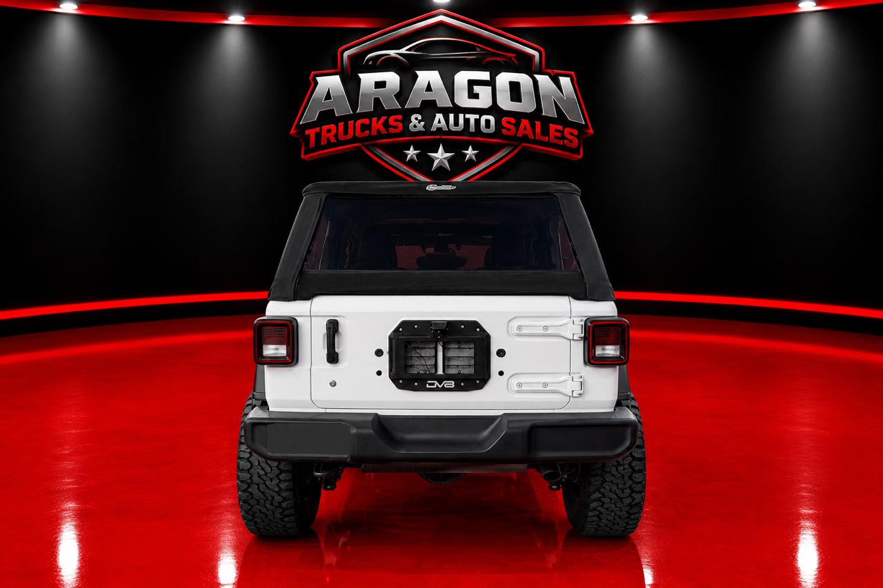 Jeep Wrangler Sport S 2020