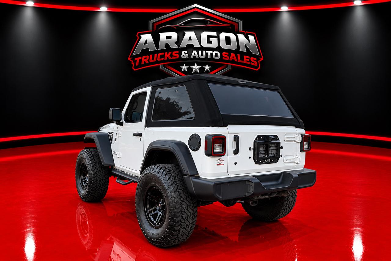 Jeep Wrangler Sport S 2020