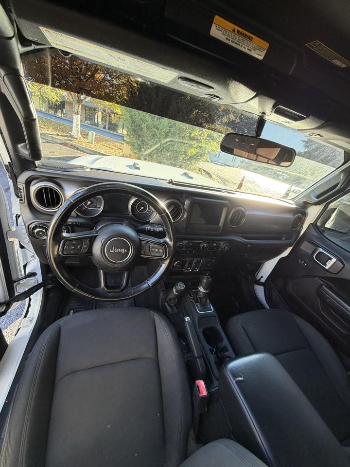 Jeep Wrangler Sport S 2020