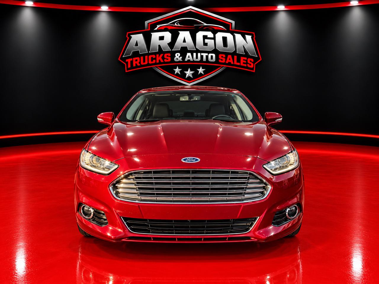 Ford Fusion Titanium 2016