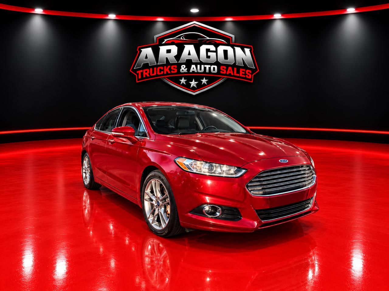 Ford Fusion Titanium 2016
