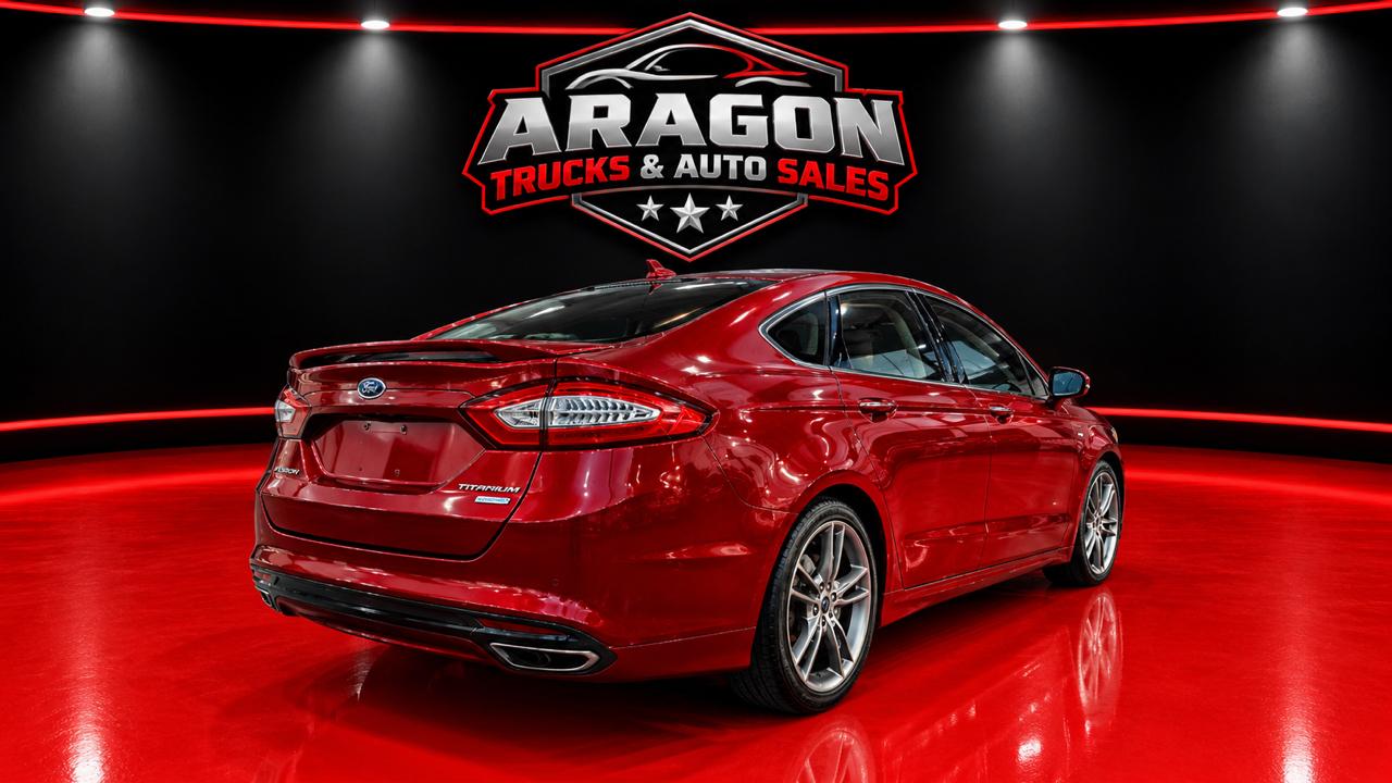 Ford Fusion Titanium 2016