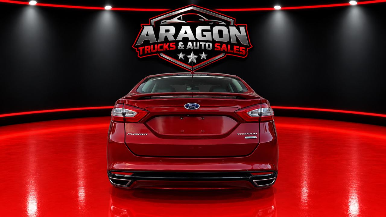 Ford Fusion Titanium 2016