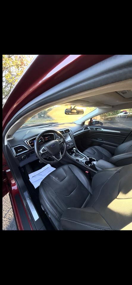 Ford Fusion Titanium 2016
