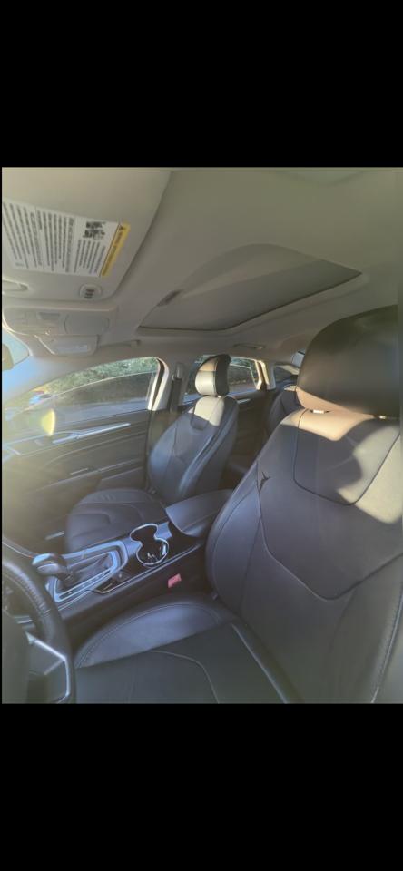Ford Fusion Titanium 2016