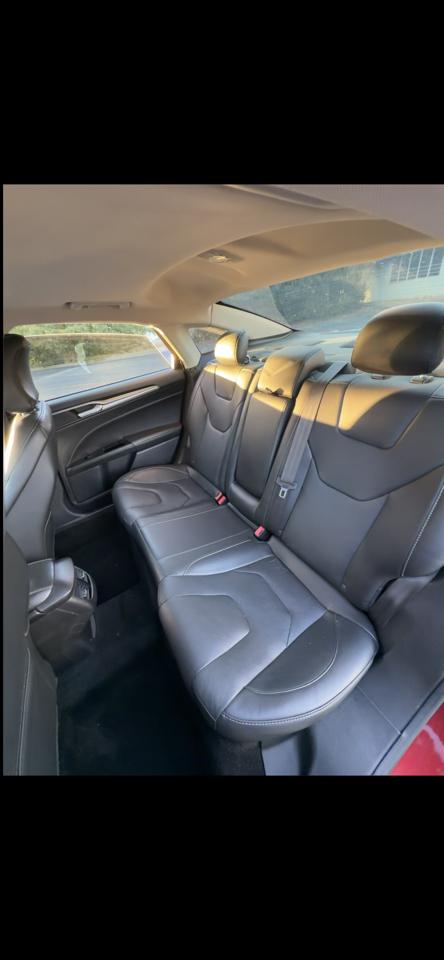 Ford Fusion Titanium 2016