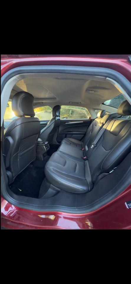 Ford Fusion Titanium 2016