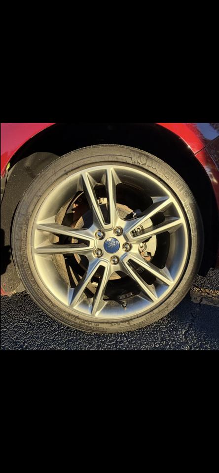 Ford Fusion Titanium 2016