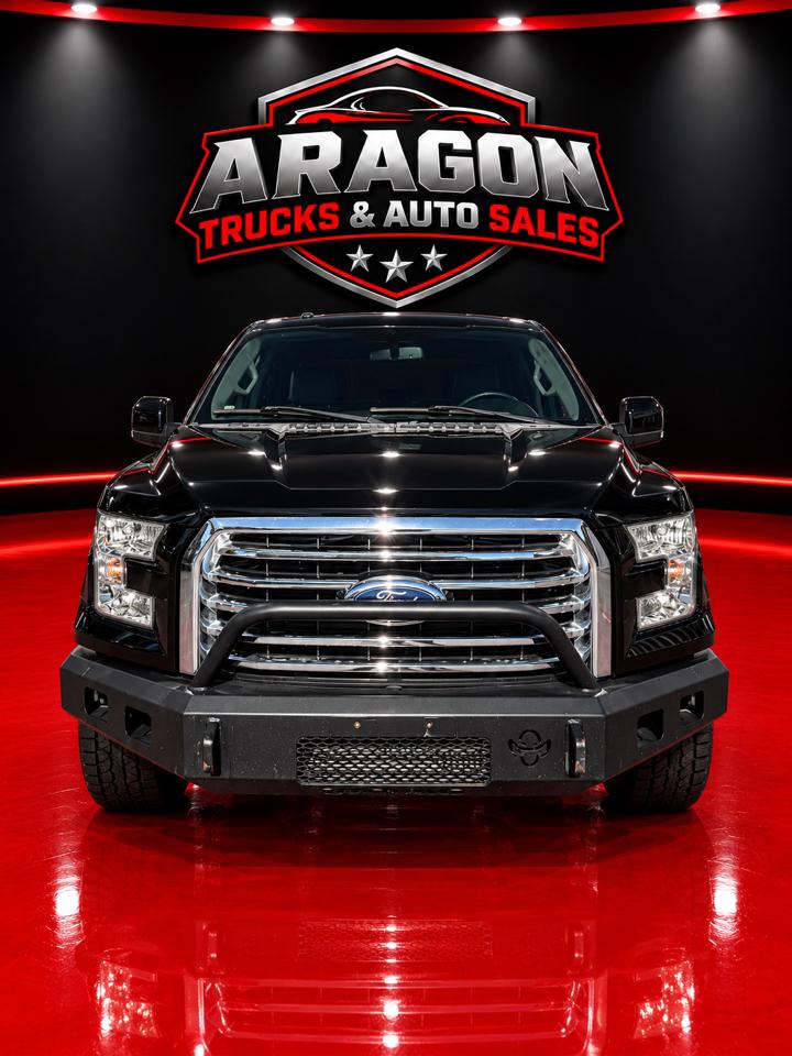 Ford F-150 XL SuperCrew 5.5-ft. Bed 2WD 2016