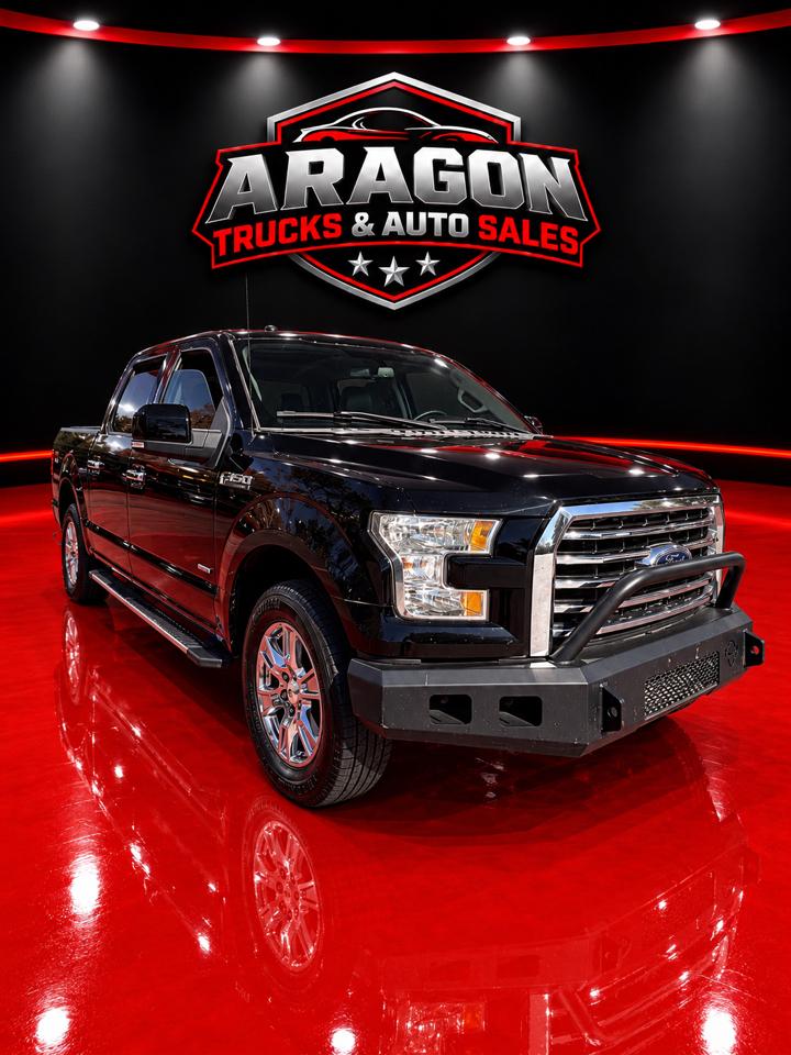 Ford F-150 XL SuperCrew 5.5-ft. Bed 2WD 2016