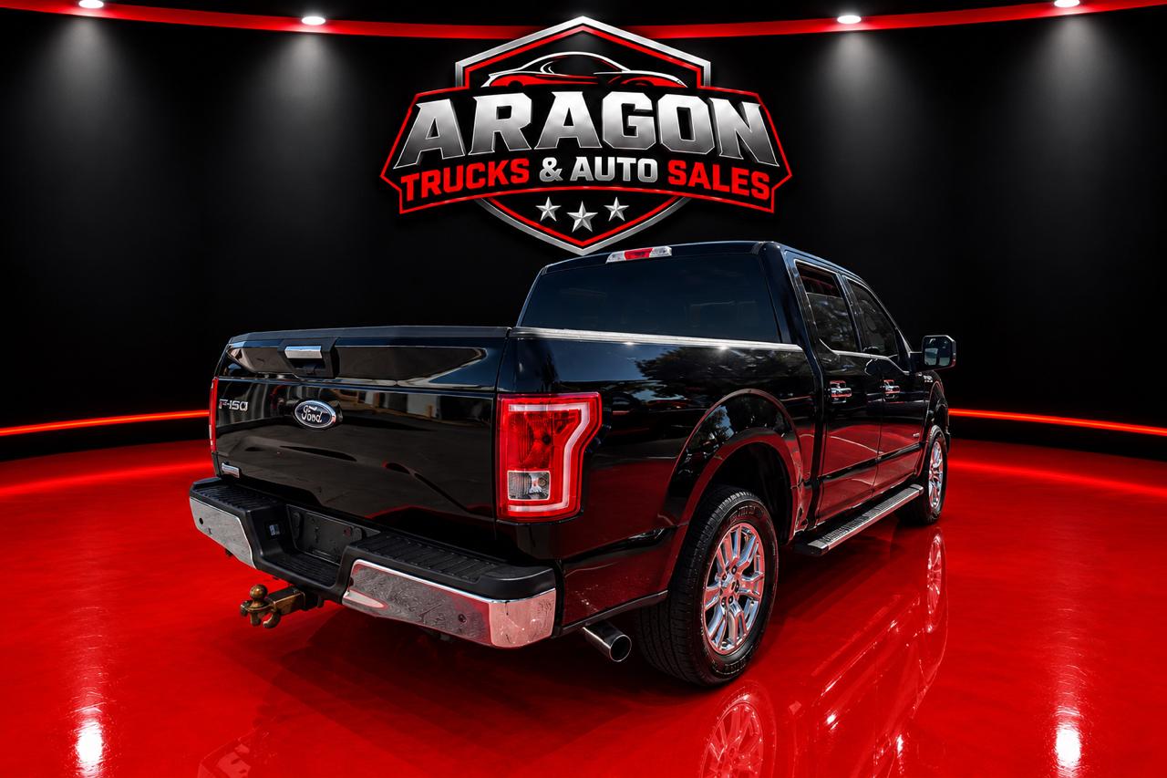 Ford F-150 XL SuperCrew 5.5-ft. Bed 2WD 2016