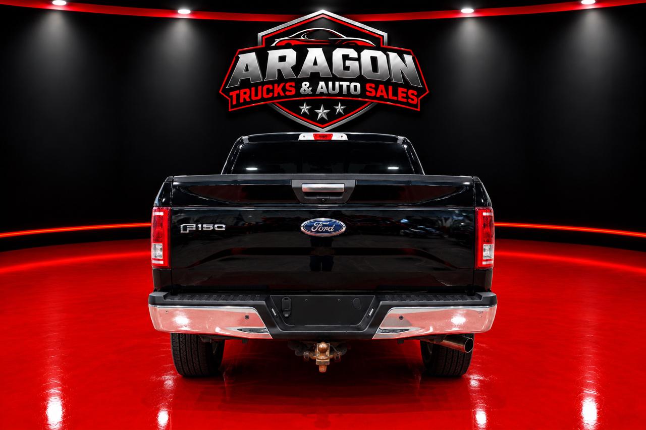 Ford F-150 XL SuperCrew 5.5-ft. Bed 2WD 2016