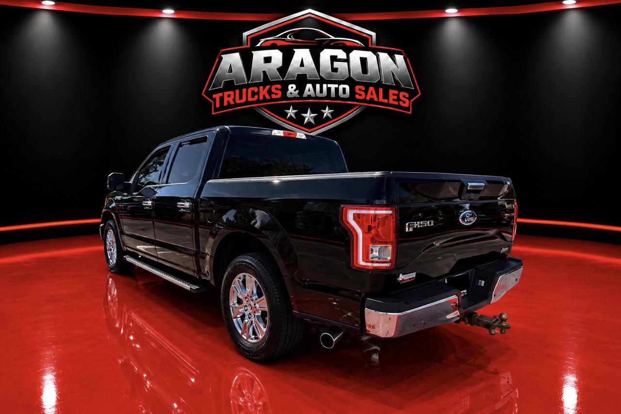 Ford F-150 XL SuperCrew 5.5-ft. Bed 2WD 2016