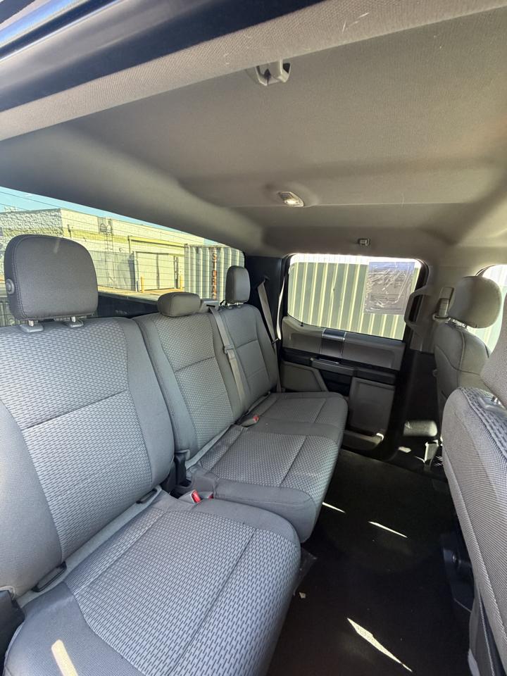 Ford F-150 XL SuperCrew 5.5-ft. Bed 2WD 2016