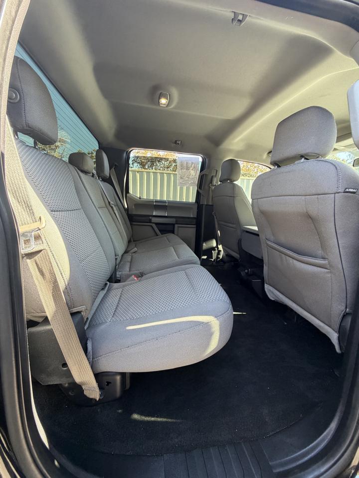 Ford F-150 XL SuperCrew 5.5-ft. Bed 2WD 2016