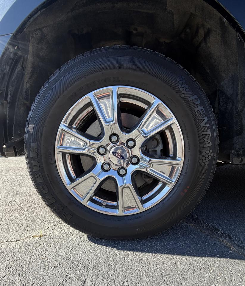 Ford F-150 XL SuperCrew 5.5-ft. Bed 2WD 2016