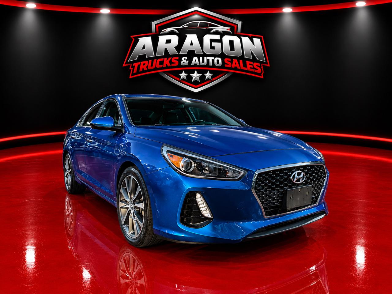 Hyundai Elantra GT 2.0L 6M 2018