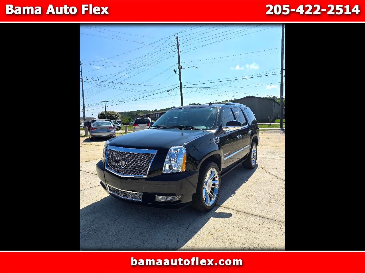 2014 Cadillac Escalade Platinum 2WD