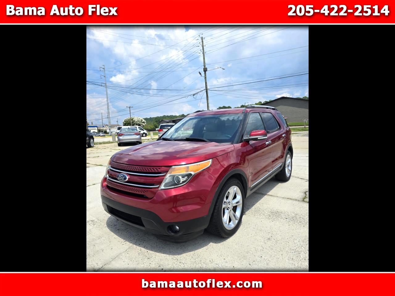2013 Ford Explorer Limited FWD