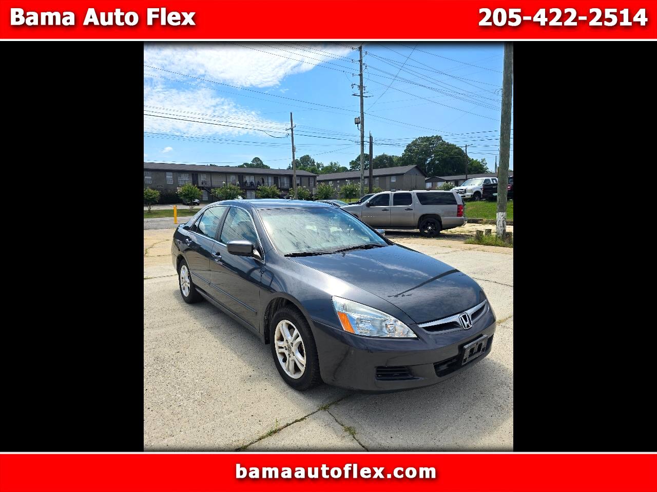 2007 Honda Accord LX SE Sedan AT