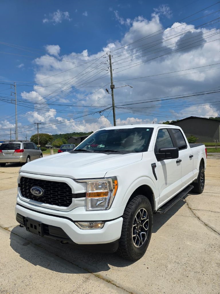 2021 Ford F-150 XL SuperCrew 6.5-ft. Bed 4WD
