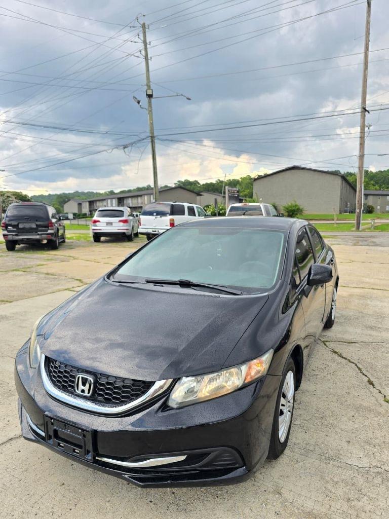 2013 Honda Civic LX Sedan 5-Speed AT
