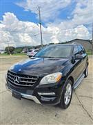 2013 Mercedes-Benz M-Class 