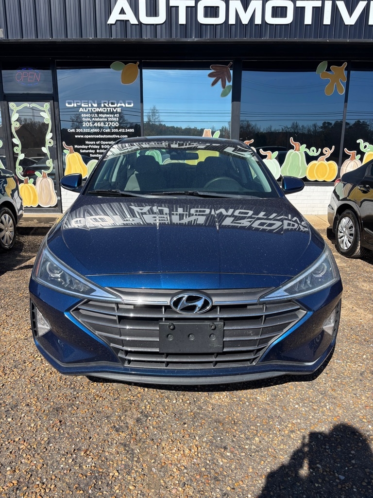 2020 Hyundai Elantra SEL