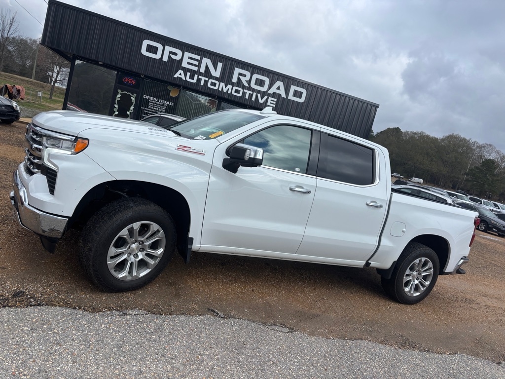 2022 Chevrolet Silverado 1500 LTZ