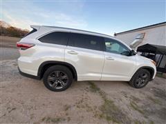 2016 Toyota Highlander 