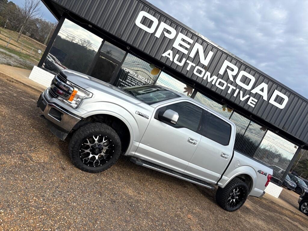 2018 Ford F-150 LARIAT