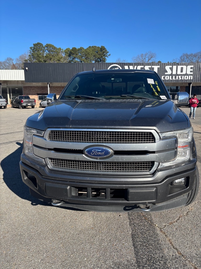 2019 Ford F-150 PLATINUM