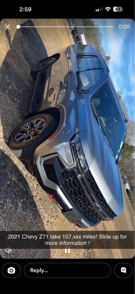 2021 Chevrolet Tahoe Z71