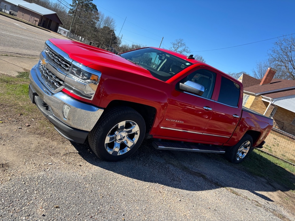 2017 Chevrolet Silverado 1500 LTZ