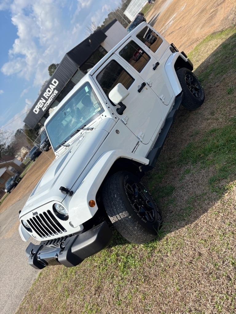 2018 Jeep Wrangler JK Unlimited SAHARA