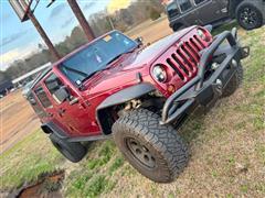 2012 Jeep Wrangler Unlimited 