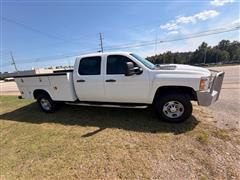 2013 Chevrolet Silverado 2500HD 