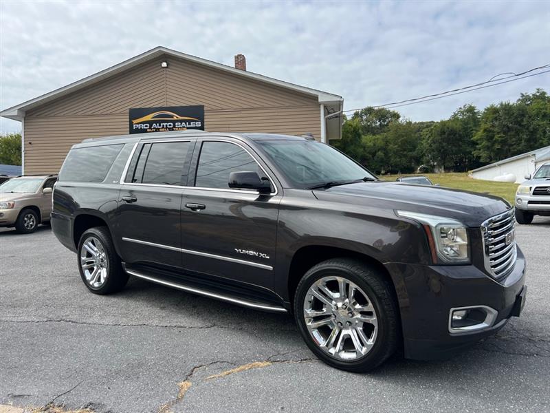 GMC Yukon XL SLT 4WD 2018