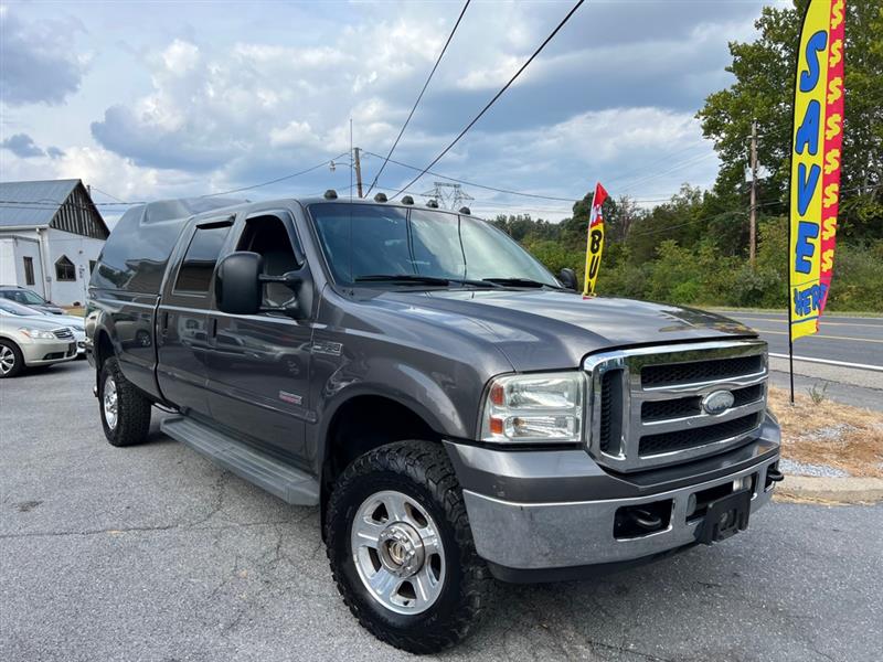 Ford F-350 SD XL Crew Cab 4WD 2006
